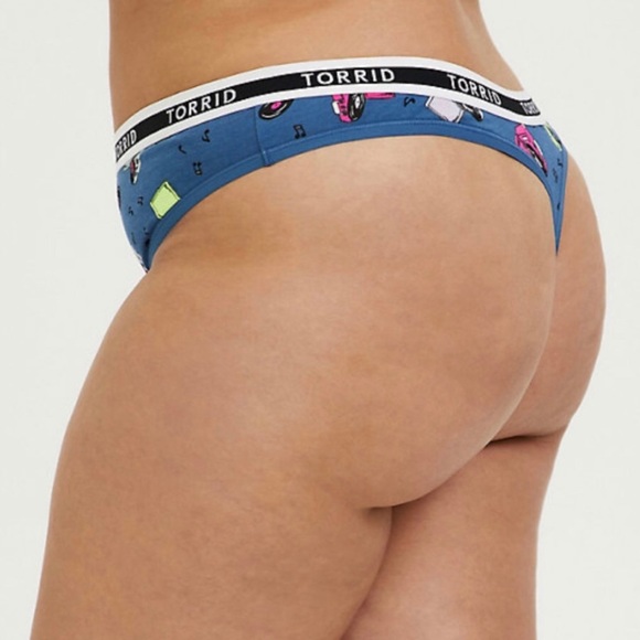 Torrid Women’s Plus Size Thong Panties Set of 2, Size 2X or Size 3X - Picture 6 of 9